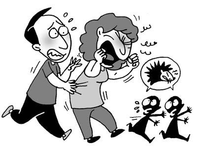 Dịu dàng bên tôi nhưng ngoa ngoắt ở đời