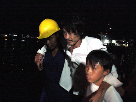 Mới tìm thấy 1 thi thể vụ tàu cá bị đâm chìm ở Vũng Tàu