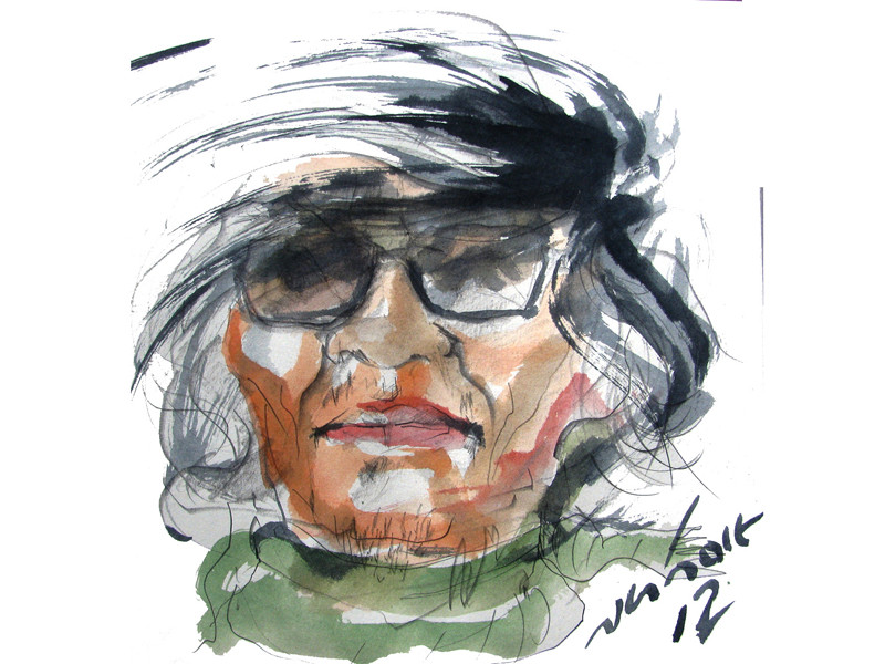 Tranh của Nguyễn Xuân Hoàng