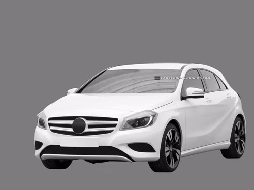 Lộ diện Mercedes-Benz A-Class hoàn toàn mới