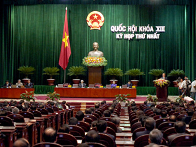 Ngày 20-10 khai mạc kỳ họp thứ hai QH khóa XIII