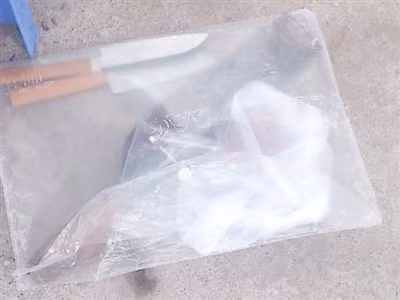 Tang vật liên quan đến một vụ án mạng giết người yêu cũng vì bị cự tuyệt. Ảnh: T.N