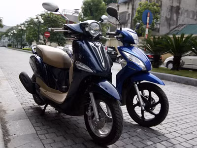 So sánh Honda Vision và Yamaha Nozza