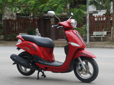 Cận cảnh Yamaha Nozza phiên bản châu Âu