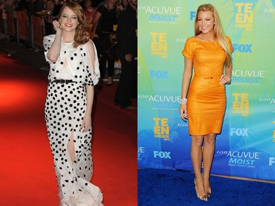 Top các ‘sao’ mặc đẹp nhất 2011