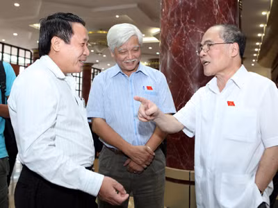 Đại biểu Quốc hội Dương Trung Quốc: Một xu thế dân chủ