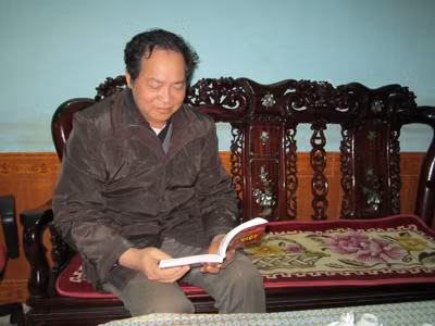 Người đắm đuối với tiếng Tày