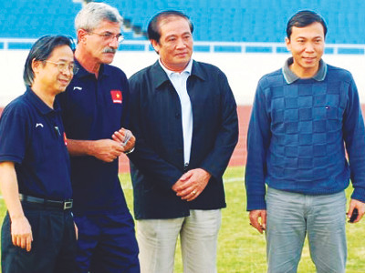VFF đã nổi sóng trong việc tìm người thay thế ông Calisto Ảnh: N.H