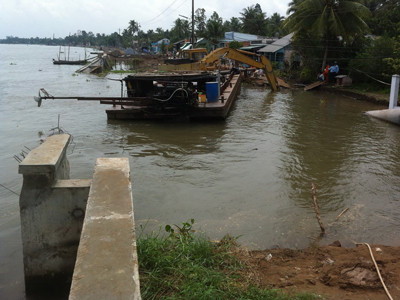 Vụ sụp đổ kè sông Cần Thơ: Đánh giá lại năng lực nhà thầu