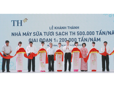 TH True MILK: Từ giọt sữa sạch đến chiến lược quốc gia