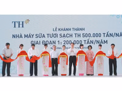 TH True MILK: Từ giọt sữa sạch đến chiến lược quốc gia