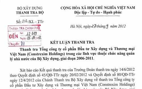 ‘Đường đi’ của đất công nhìn từ thương vụ Constrexim - Hòa Phát