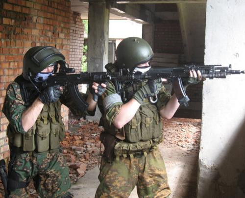 Nga triển khai lực lượng đặc nhiệm tại Syria?