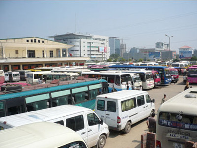 Giảm tải cho bến xe Mỹ Đình