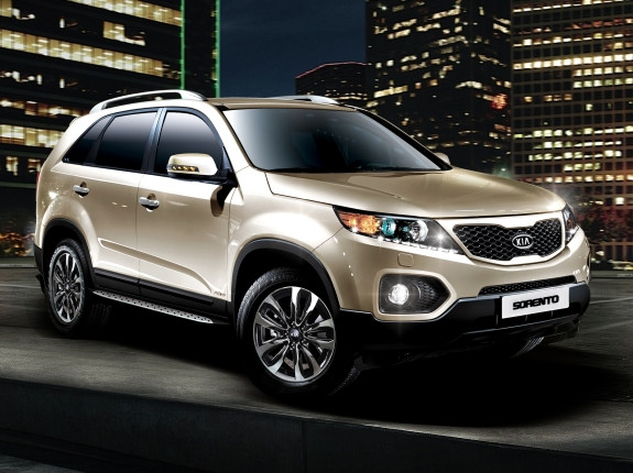 Thaco Kia công bố giá đặc biệt cho mẫu xe Sorento
