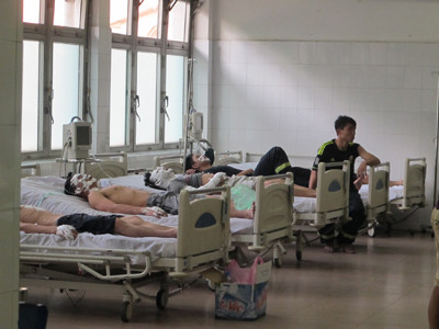 Cháy nổ cây xăng: Thiệt hại nhiều tỷ, hàng chục người bị thương