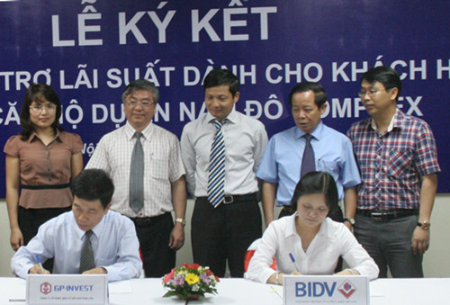 BIDV ‘bơm vốn’ dự án Nam Đô Complex