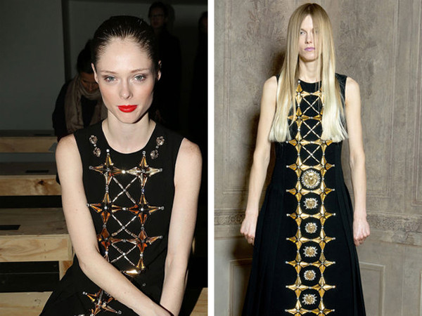 Sao lộng lẫy trong các thiết kế Thu Đông 2013