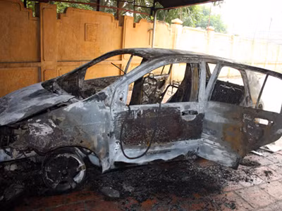 Những nạn nhân cháy xe nói gì?