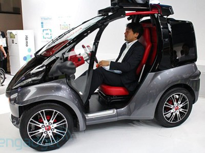 Toyota Insect thông minh như người