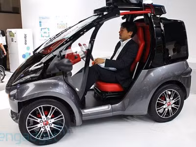 Toyota Insect thông minh như người