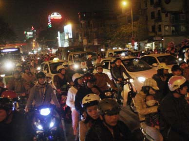 Trăm đường khổ vì rét