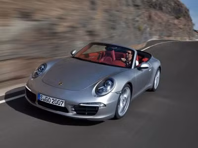 Đập hộp 2013 Porsche 911 Carrera Cabriolet
