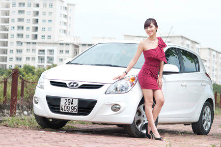 Những lựa chọn xe nhỏ thời trang cho phái đẹp