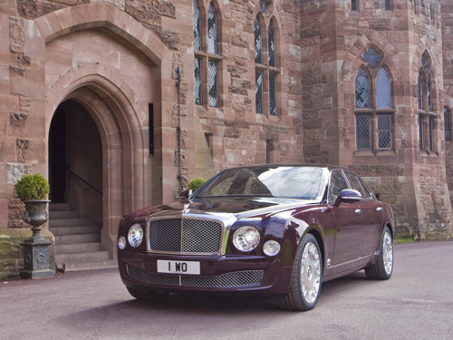 Bentley trình làng Mulsanne bản ‘Hoàng gia’
