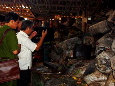 Tái chế dầu ăn từ... rác