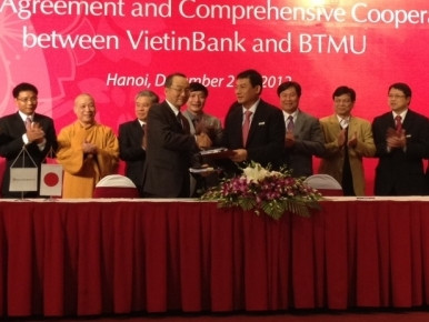 Làn sóng gom cổ phần ngân hàng Việt Nam của Nhật