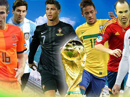 World Cup 2014: Gập ghềnh đường tới Brazil