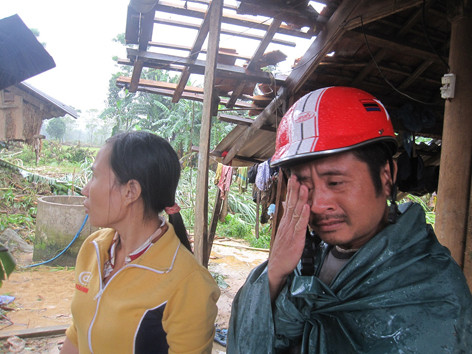 Làm bao năm lũ quét sạch một giờ