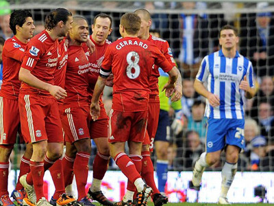 Liverpool bắt nạt đội bóng hạng dưới