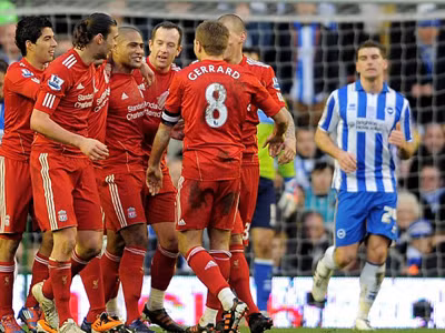 Liverpool bắt nạt đội bóng hạng dưới