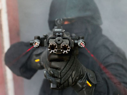 Khám phá súng trường ‘quái dị’ dành cho đặc nhiệm