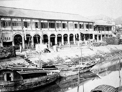 Bến Bình Đông đầu thế kỷ 20