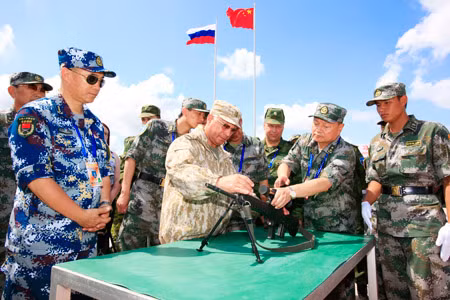 Nga- Trung đã sẵn sàng triển khai ‘Sứ mệnh hòa bình 2013’