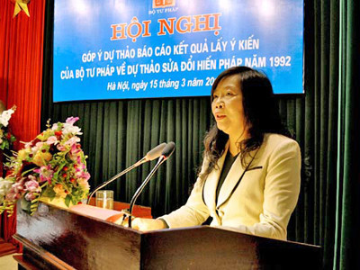 Đề xuất thành lập Tòa án Hiến pháp