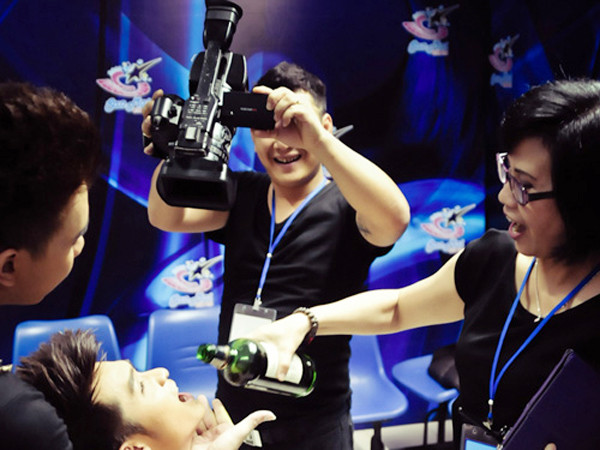 Một hớp nhỏ thôi mà!