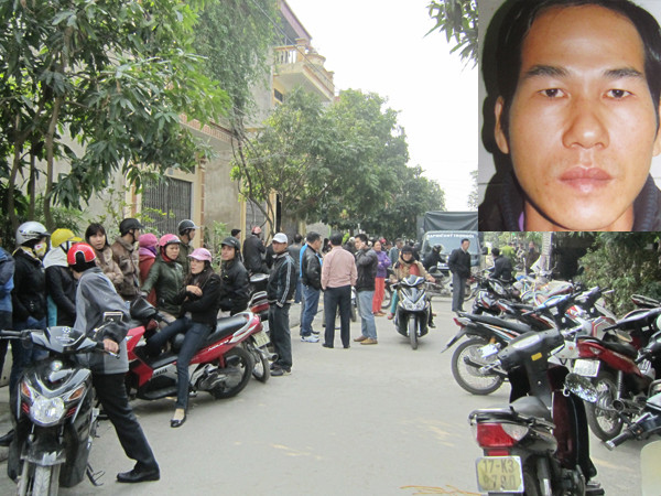 Thái Bình chấn động vụ cha mẹ và con gái bị sát hại