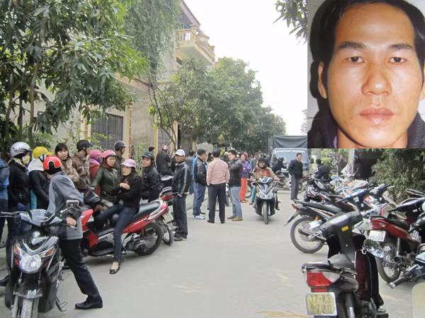 Thái Bình chấn động vụ cha mẹ và con gái bị sát hại