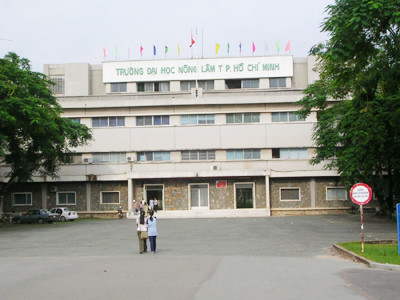 Điểm chuẩn 5 năm của ĐH Nông Lâm TPHCM