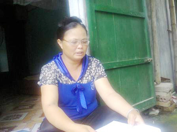 Sửa hồ sơ gốc cho hợp với sổ đỏ giả