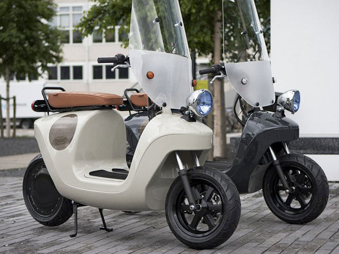 Mổ xẻ hàng độc, xe ga làm từ ‘rau’