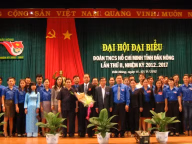 Anh Y Quang tái đắc cử Bí thư Tỉnh đoàn Đắk Nông