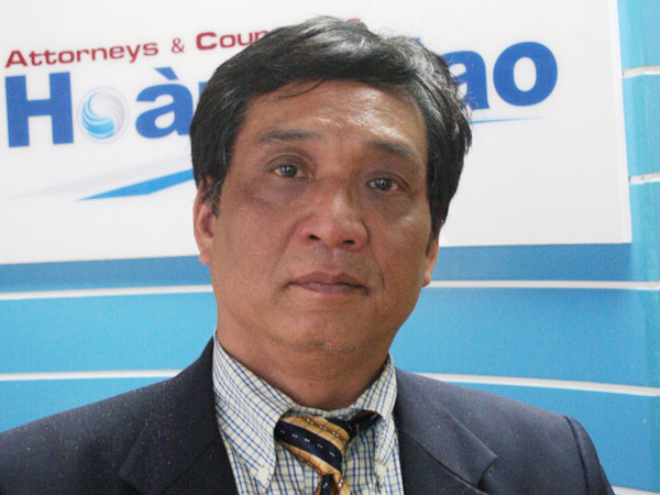 TS Hoàng Ngọc Giao