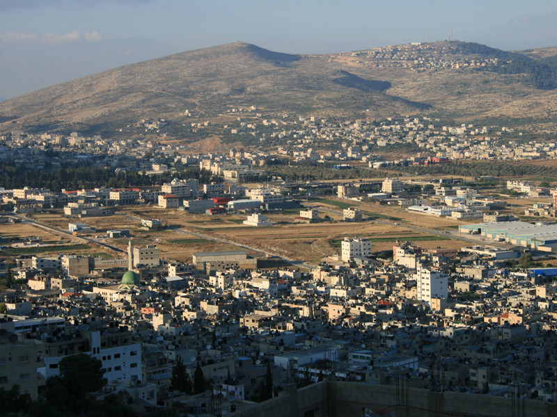 'Vượt biên' vào Palestine