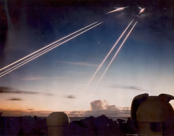Mỹ bí mật thử siêu tên lửa Minuteman III
