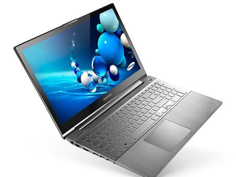 Samsung vén màn bộ đôi ultrabook Windows 8